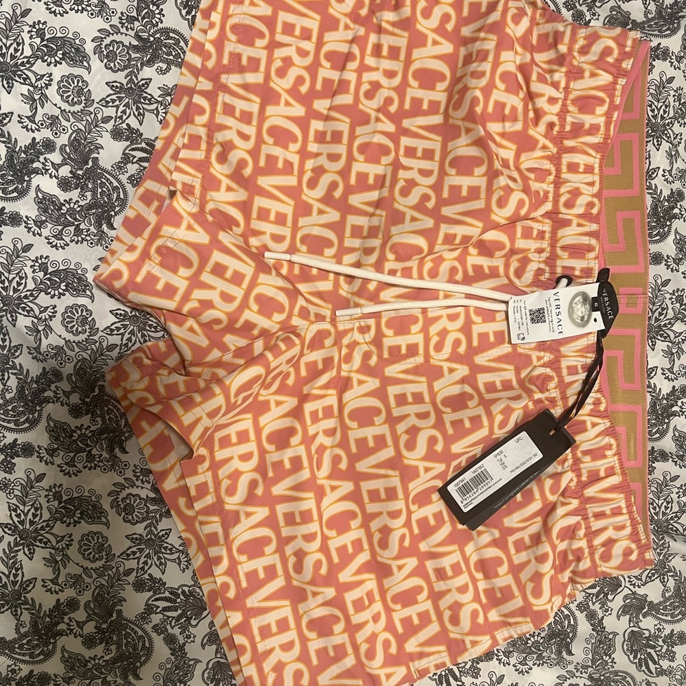 Versace Women's Pink Shorts